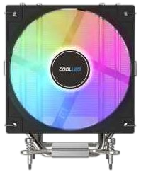 Кулер для процессора Coolleo Etian Digital ARGB Black (CL-A40-ARGB)