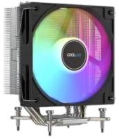 Кулер для процессора Coolleo Etian Digital ARGB Black (CL-A40-ARGB)