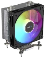 Кулер для процессора Coolleo Etian Digital ARGB Black (CL-A40-ARGB)