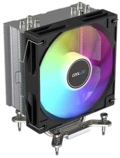 Кулер для процессора Coolleo Etian Digital ARGB Black (CL-A40-ARGB)