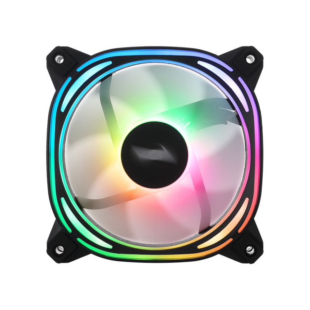 Вентилятор для корпуса 1STPLAYER FB7R ARGB Black (FB7R-BK)