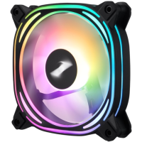 Вентилятор для корпуса 1STPLAYER FB7R ARGB Black (FB7R-BK)