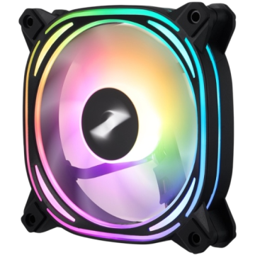 Вентилятор для корпуса 1STPLAYER FB7R ARGB Black (FB7R-BK)