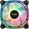 Вентилятор для корпуса 1STPLAYER FB7R ARGB Black (FB7R-BK)