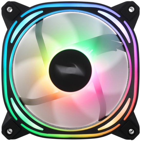 Вентилятор для корпуса 1STPLAYER FB7R ARGB Black (FB7R-BK)