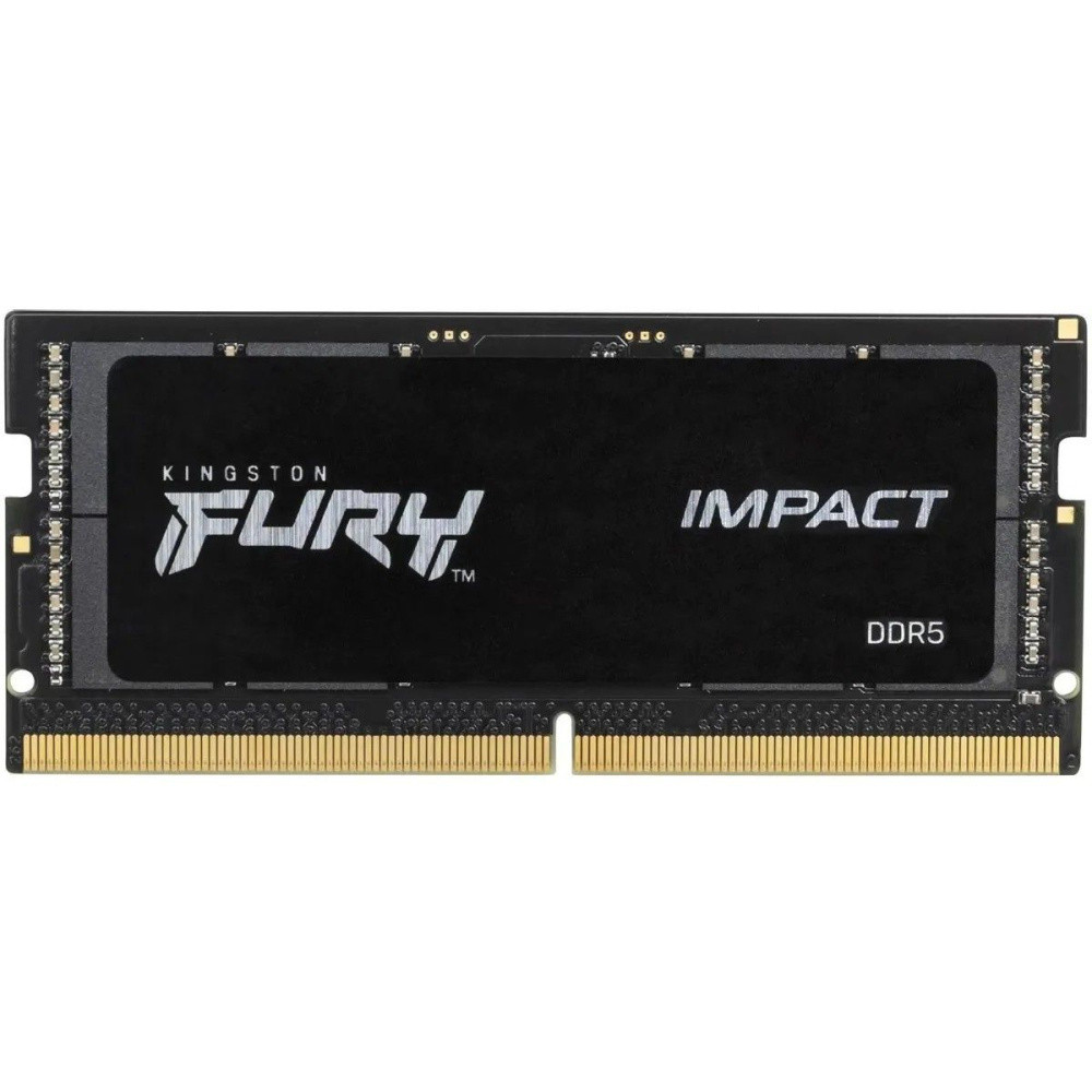 Оперативная память 16 Gb 6000 MHz Kingston FURY Impact Black (KF560S38IB-16)