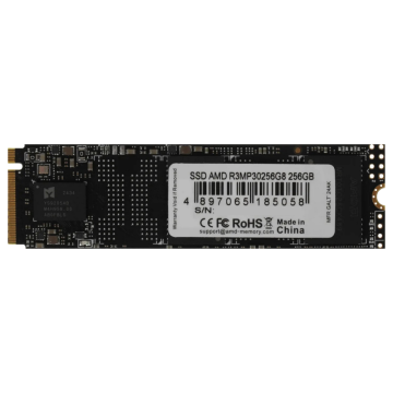 Твердотельный накопитель 256 Gb AMD Radeon R3 Series (R3MP30256G8)