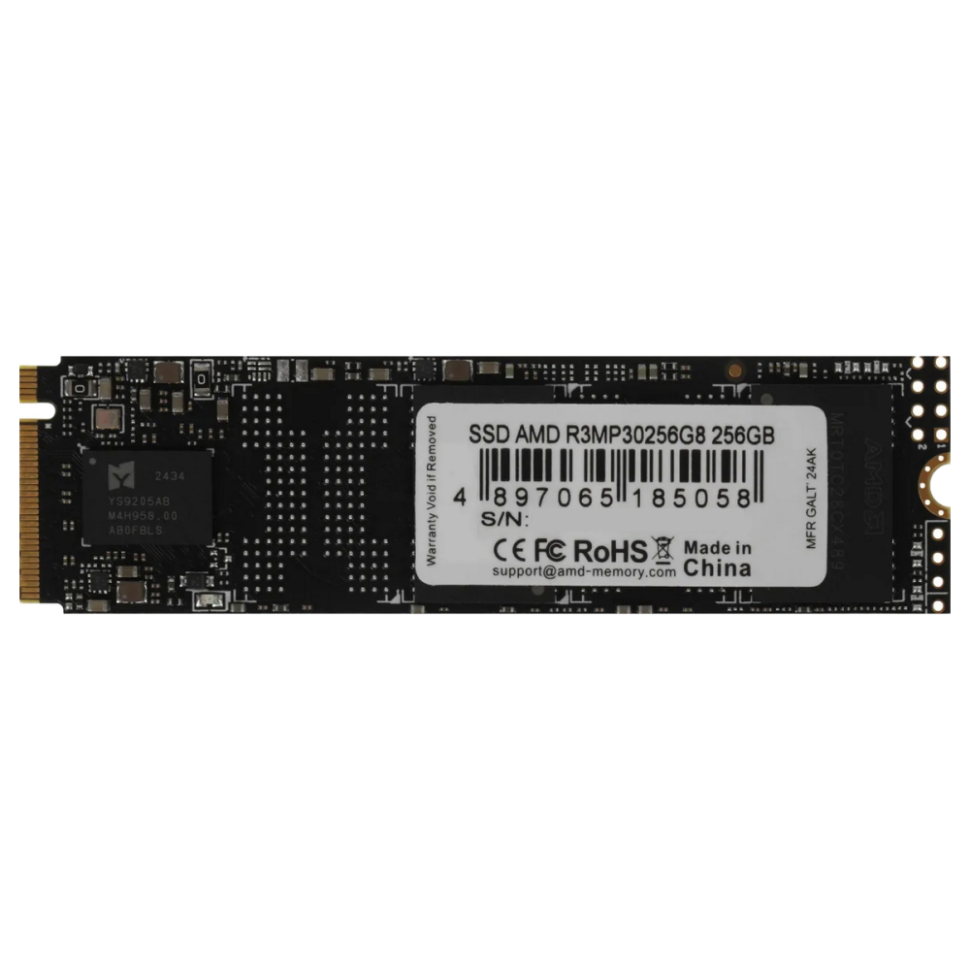 Твердотельный накопитель 256 Gb AMD Radeon R3 Series (R3MP30256G8)