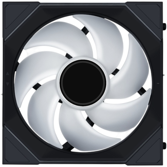 Вентилятор для корпуса Lian Li UNI FAN SL-INF 140 Wireless ARGB Black (14SLIN1W1B) (G99.14SLIN1W1B.R0)