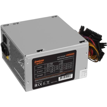Блок питания ExeGate 600W UNS600 (ES261570RUS)