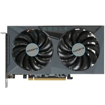 ΠΠΈΠ΄Π΅ΠΎΠΊΠ°ΡΡΠ° Gigabyte (GV-N3050EAGLE OC-8GD) GeForce RTX 3050 8GB EAGLE OC