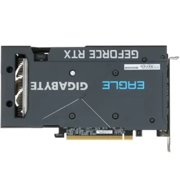 ΠΠΈΠ΄Π΅ΠΎΠΊΠ°ΡΡΠ° Gigabyte (GV-N3050EAGLE OC-8GD) GeForce RTX 3050 8GB EAGLE OC