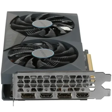 ΠΠΈΠ΄Π΅ΠΎΠΊΠ°ΡΡΠ° Gigabyte (GV-N3050EAGLE OC-8GD) GeForce RTX 3050 8GB EAGLE OC