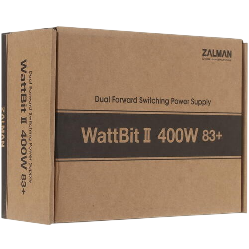 Блок питания Zalman 400W ZM400-XEII Wattbit II