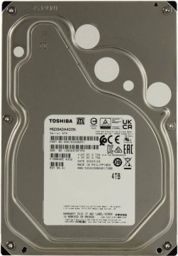 Жесткий диск Toshiba 4000 Gb MG08ADA400N