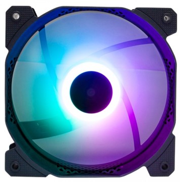 Вентилятор для корпуса 1STPLAYER F2-BK ARGB Black