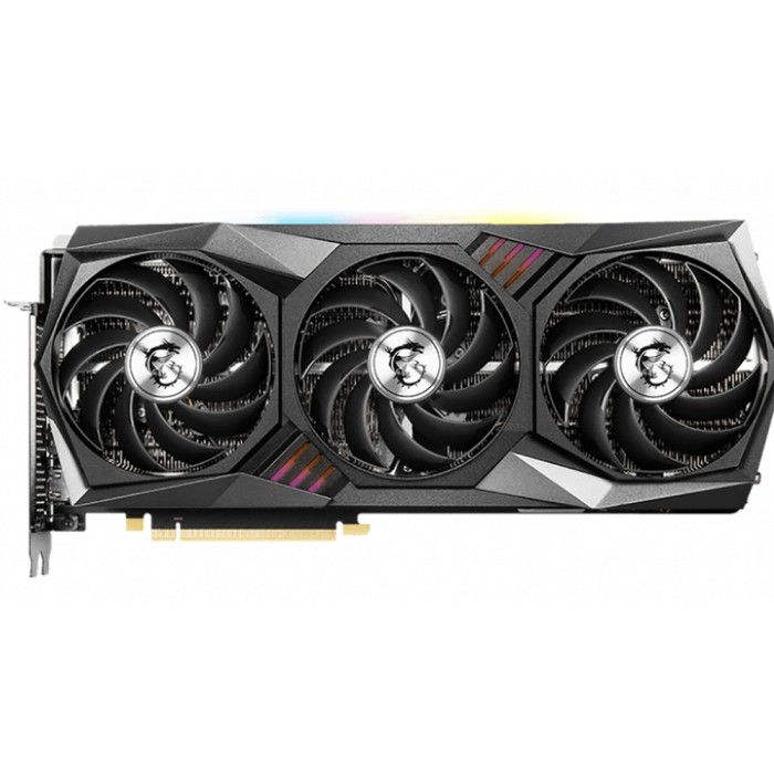 Видеокарта MSI (RTX 3080 GAMING Z TRIO 12G LHR) GeForce RTX 3080 12GB GAMING Z TRIO LHR