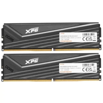 Оперативная память 32 Gb 6000 MHz ADATA XPG CASTER (AX5U6000C3016G-DCCAGY)