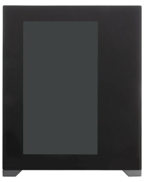 Компьютерный корпус 1STPLAYER STEAMPUNK SP7 EV EMOTION VIEW Black (SP7-EV-BK)