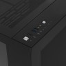Компьютерный корпус 1STPLAYER STEAMPUNK SP7 EV EMOTION VIEW Black (SP7-EV-BK)