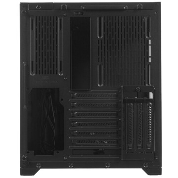 Компьютерный корпус 1STPLAYER STEAMPUNK SP7 EV EMOTION VIEW Black (SP7-EV-BK)