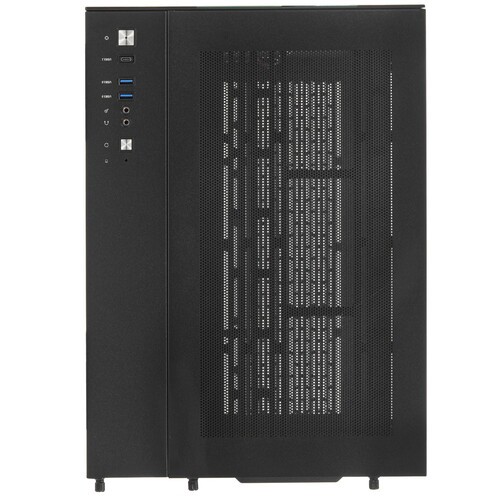 Компьютерный корпус 1STPLAYER STEAMPUNK SP7 EV EMOTION VIEW Black (SP7-EV-BK)