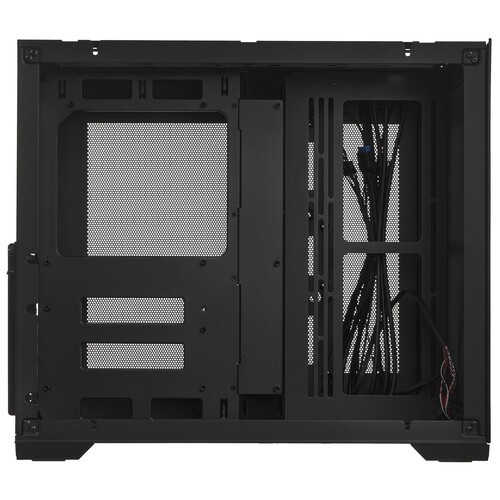Компьютерный корпус 1STPLAYER STEAMPUNK SP7 EV EMOTION VIEW Black (SP7-EV-BK)