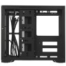 Компьютерный корпус 1STPLAYER STEAMPUNK SP7 EV EMOTION VIEW Black (SP7-EV-BK)