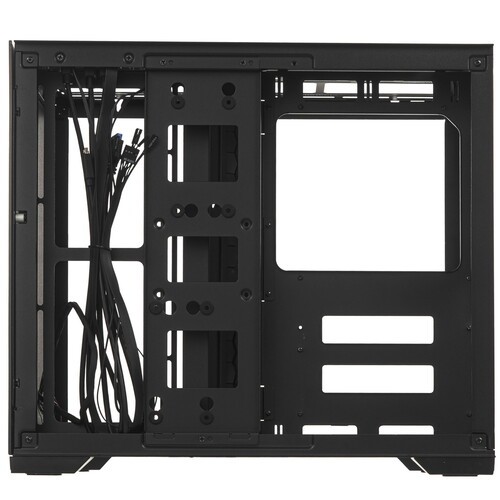 Компьютерный корпус 1STPLAYER STEAMPUNK SP7 EV EMOTION VIEW Black (SP7-EV-BK)
