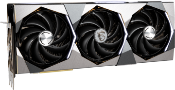 Видеокарта MSI (RTX 4070 Ti SUPRIM SE 12G) GeForce RTX 4070 TI 12GB SUPRIM SE