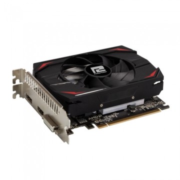 Видеокарта PowerColor (AXRX 550 4GBD5-DH) Red Dragon Radeon RX 550 1071MHz PCI-E 3.0 4096MB 6000MHz 128 bit DVI HDMI DisplayPort HDCP