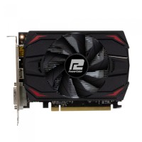 Видеокарта PowerColor (AXRX 550 4GBD5-DH) Red Dragon Radeon RX 550 1071MHz PCI-E 3.0 4096MB 6000MHz 128 bit DVI HDMI DisplayPort HDCP
