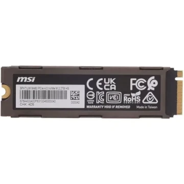 Твердотельный накопитель MSI 2000 Gb SPATIUM M460 S78-440Q420-P83