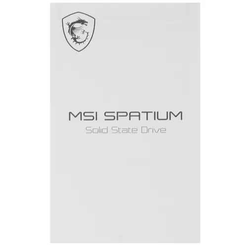 Твердотельный накопитель MSI 2000 Gb SPATIUM M460 S78-440Q420-P83