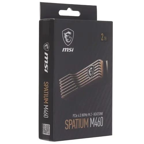 Твердотельный накопитель MSI 2000 Gb SPATIUM M460 S78-440Q420-P83