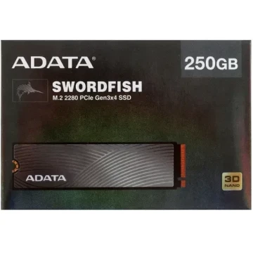Твердотельный накопитель ADATA 250 Gb SWORDFISH ASWORDFISH-250G-C