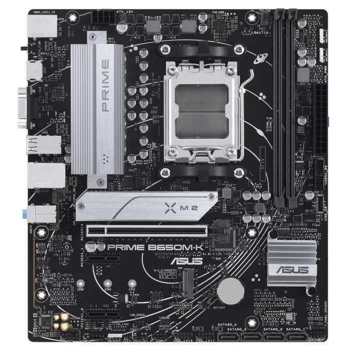 Материнская плата ASUS PRIME B650M-K 90MB1F60-M0EAY0