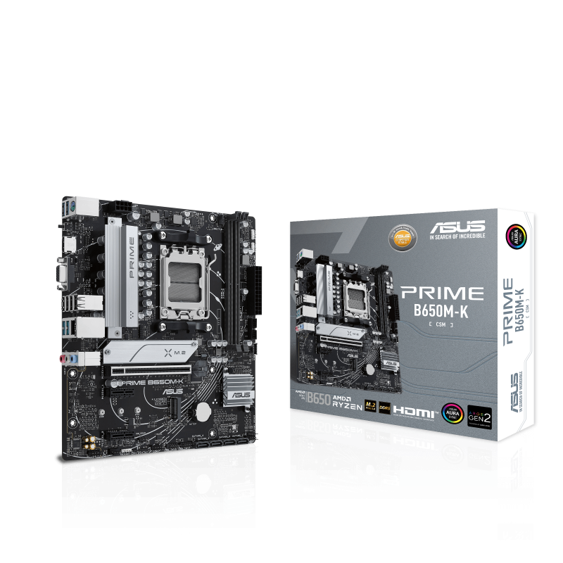 Материнская плата ASUS PRIME B650M-K 90MB1F60-M0EAY0