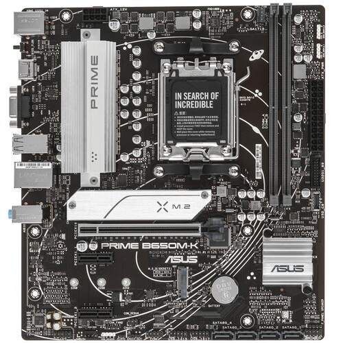 Материнская плата ASUS PRIME B650M-K 90MB1F60-M0EAY0