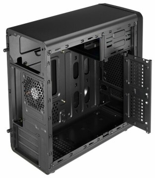 Компьютерный корпус Aerocool Qs-180 Black (4713105952919)