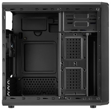 Компьютерный корпус Aerocool Qs-180 Black (4713105952919)
