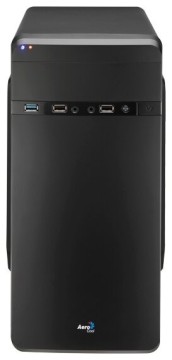 Компьютерный корпус Aerocool Qs-180 Black (4713105952919)