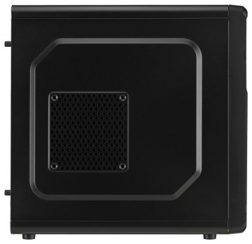 Компьютерный корпус Aerocool Qs-180 Black (4713105952919)