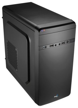 Компьютерный корпус Aerocool Qs-180 Black (4713105952919)