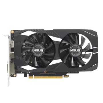 Видеокарта ASUS (DUAL-GTX1650-O4GD6-P-V2) GeForce GTX 1650 DUAL V2 OC Edition (90YV0GX8-M0NA00)