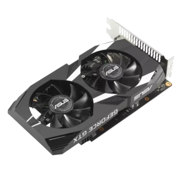 Видеокарта ASUS (DUAL-GTX1650-O4GD6-P-V2) GeForce GTX 1650 DUAL V2 OC Edition (90YV0GX8-M0NA00)
