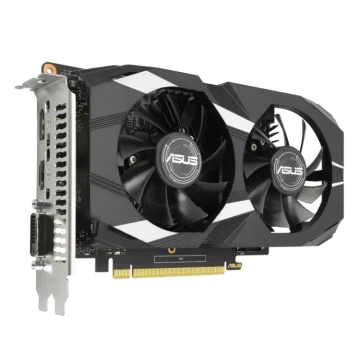 Видеокарта ASUS (DUAL-GTX1650-O4GD6-P-V2) GeForce GTX 1650 DUAL V2 OC Edition (90YV0GX8-M0NA00)