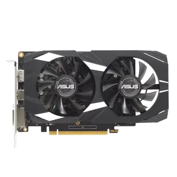 Видеокарта ASUS (DUAL-GTX1650-O4GD6-P-V2) GeForce GTX 1650 DUAL V2 OC Edition (90YV0GX8-M0NA00)