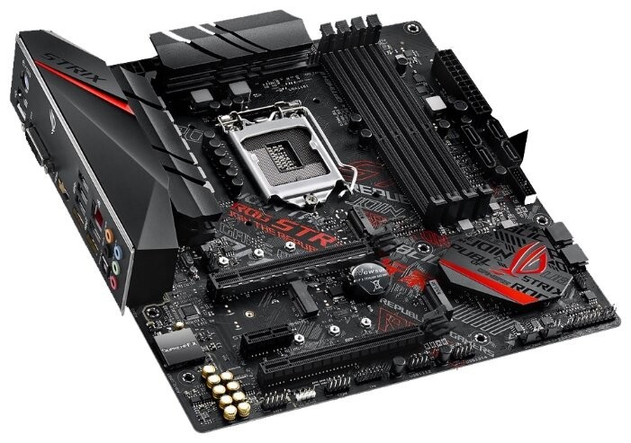 Материнская плата ASUS ROG STRIX B365-G GAMING