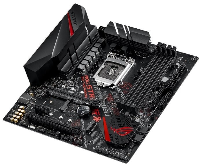 Материнская плата ASUS ROG STRIX B365-G GAMING